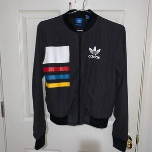 Adidas track jacket windbreaker Vintage